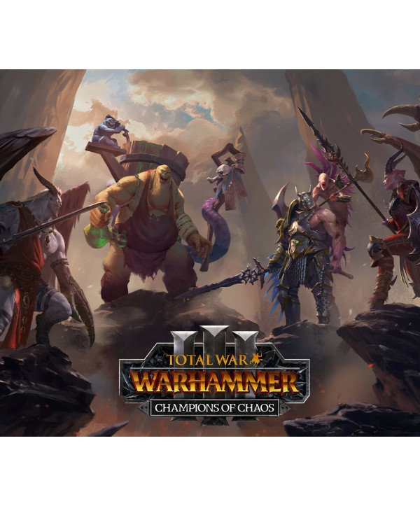 Total War: WARHAMMER III - Champions of Chaos DLC Steam Key 